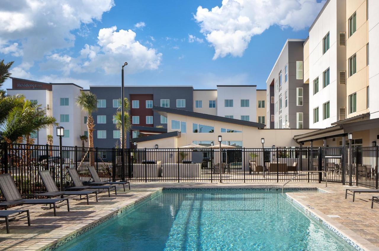 Residence Inn By Marriott Tampa Wesley Chapel Exterior photo
